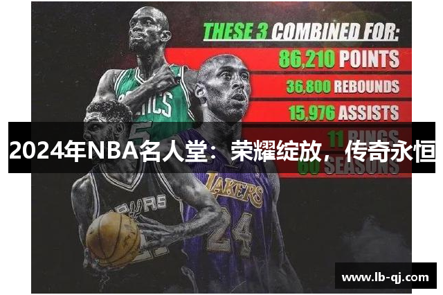 2024年NBA名人堂：荣耀绽放，传奇永恒