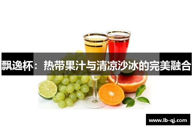 飘逸杯：热带果汁与清凉沙冰的完美融合